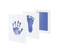 LOAFTWICRE Handprint Footprint Imprint Kit Souvenirs Casting Ink Pad Clay(Color6-1pc)