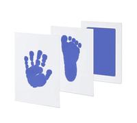 LOAFTWICRE Kit Ink Pads Hand And Footprint Photo Frame Handprint Souvenir Accessories(Color1)
