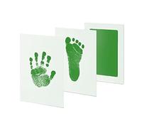 LOAFTWICRE Kit Ink Pads Hand And Footprint Photo Frame Handprint Souvenir Accessories(Color2)