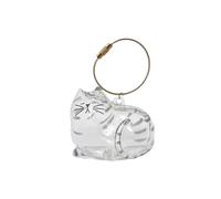 LOAFTWICRE Pet Fur Memorial Keychain Cat Hair Keepsake Pendant For Backpack Purse For Owners Souvenir(Stye B-1PC)