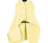 LOAFTWICRE Pet Towel Pet Bathrobe For Dogs And Cats Super Absorbent Bath Towel Adjustable Collar And Belly Strap(Color3,S)