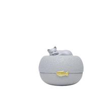 LOAFTWICRE Pet Urn Pet Urn Supplies Keeping Precious Memories Box For Burial Final Comforting Resting Place(For Cat)