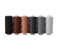 LOAFTWICRE Sewing Thread 24 Color Sewing Thread Reel Machine Hand Embroidery About 40 Meters Per Roll Household(Color5)