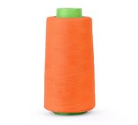 LOAFTWICRE Sewing Thread 3000 Yards Sewing Thread Nylon Color Edge Stitching Elastic(Color11)