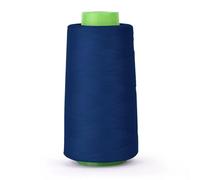 LOAFTWICRE Sewing Thread 3000 Yards Sewing Thread Nylon Color Edge Stitching Elastic(Color15)