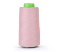 LOAFTWICRE Sewing Thread 3000 Yards Sewing Thread Nylon Color Edge Stitching Elastic(Color4)