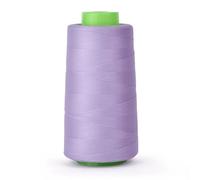 LOAFTWICRE Sewing Thread 3000 Yards Sewing Thread Nylon Color Edge Stitching Elastic(Color6)