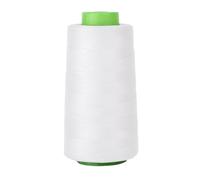 LOAFTWICRE Sewing Thread 3000 Yards Sewing Thread Nylon Color Edge Stitching Elastic(Color7)