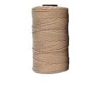 LOAFTWICRE Sewing Thread Crochet Yarn 1.5mm/200m Knitting Craft Thread Colored Art Cord for Bags Hats Rope(Color3)