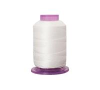 LOAFTWICRE Sewing Thread Sewing Thread White Color 500/1000 Meters Wash Away(500 Meters)