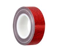 LOAFTWICRE Tape 1/2/4Pcs Glitter Sparkle Tape 15mmx5m Decorative Self-Adhesive Masking Tapes For DIY Scrapbook Craft Wrapping(Color6,1Pcs)