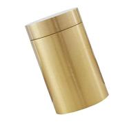 LOAFTWICRE Toothpick Holder 1Pcs Toothpick Box Metal Premium Kitchen Holder For Home Coffee Shop Storage Organizer Dispenser Golden