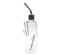 LOAFTWICRE Water Bottle 350mL Hanging Water Bottle For Hamsters Rabbit Dispenser Cage Drinking Watering