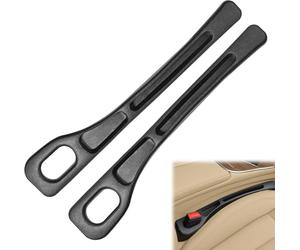 LOAGHBA 2 Pcs Car Seat Gap Filler for Mercedes Benz C-Class C180 C200 C220d C300 C300d C400 AMG C63S, Filler Organizer Vehicle Mounted Leak Proof Filling Strip Auto Side Crevice Accessories