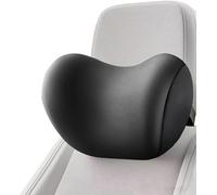 LOAGHBA Car Headrest Pillow for Audi A3 Sedan 2013-2018, Seat Pillows Neck Support Memory Foam Breathable Cushion Office Home, Car Accessories,Black