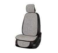 LOAGHBA Car Seat Cover for Mazda CX-5 2017-2024, Front Rear Seat Full Set Protector, Four Seasons Breathable with Pockets, Car Accessories,Grey