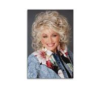 LOAJGNERC Dolly Rebecca Parton Hot Star Canvas Wall Art Decor Living Room Modern Family Bedroom 16x24inch(40x60cm) Unframe-style