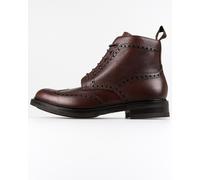 Loake 1880 Country Bedale Brogue Boot - Oxblood Grain