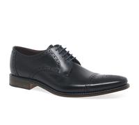 Loake Foley Mens Formal Lace Up Shoes - UK 7.5, Black