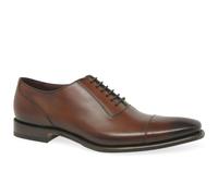 Loake Larch Mens Formal Lace Up Shoes - UK 8, Brown