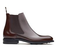 Loake Mens Boundary Boots - Brown Leather - Size UK 12
