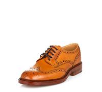 Loake Mens Chester 2 Tan Leather Shoes 9 UK