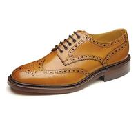 Loake Chester Dainite Standard Brogues TAN