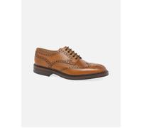 Loake Mens Chester Brogue Shoes Tan 9 UK