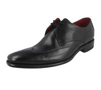 Loake Mens Formal Shoes Stitch Black Size UK 8F