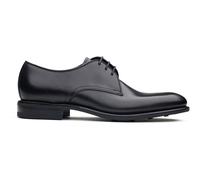 Loake Mens Hempstead Lace-Up Shoes Black