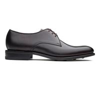Loake Mens Hempstead Lace-Up Shoes Brown
