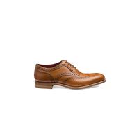 Loake Mens Kerridge Brogue Shoe Tan - Size UK 10