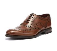 Loake Mens Kerridge Brogue Shoes Tan 10 UK