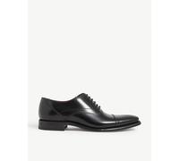 Loake Mens Loake Sharp Leather Oxford Shoes Black Eur 43 / 9 UK Men