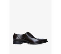 Loake Mens Loake Sharp Leather Oxford Shoes Dark Brown Eur 42 / 8 UK Men