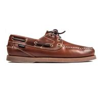 Loake Mens Lymington Boat Shoes Brown 8 UK