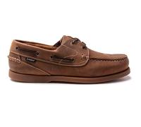 Loake Mens Lymington Boat Shoes Brown 8 UK