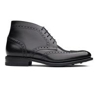 Loake Mens Swallowdale Boots - Black Leather - Size UK 8.5