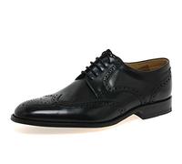 Loake Pangbourne Mens Lace Up Formal Shoes 10.5 Black