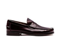 Loake Princeton Leather Moccasin Shoes 11 Burgundy