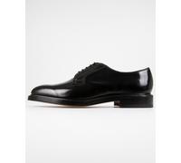 Loake Professional 771B Polished Plain Derby Shoe - Black