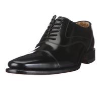 Loake Sharp, Men's Lace Up Shoes - Black, 45 EU