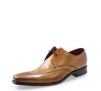 Loake Stitch Mens Formal Wing Tip Lace Up Shoes Tan 10