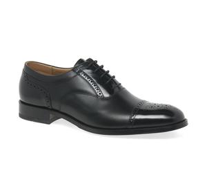 Loake Woodstock Lace Up Half Brogues