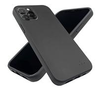 LOAM & LORE Biodegradable Phone Case for iPhone 14, Plastic Free Eco Friendly Phone Case, Plant Based Compostable iPhone 14 Case, Premium Zero-Waste Phone Cover (Black)