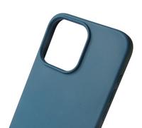 LOAM & LORE Biodegradable Phone Case for iPhone 16 Pro Max, Plastic Free Eco Friendly Phone Case, Plant Based Compostable iPhone 16 Pro Max, Premium Zero-Waste Phone Cover (Blue)