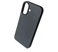 LOAM & LORE Biodegradable Phone Case for iPhone 17, Plastic Free Eco Friendly Phone Case, Plant Based Compostable iPhone 17, Premium Zero-Waste Phone Cover (Black)