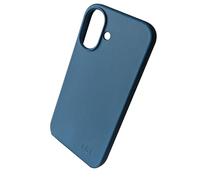 LOAM & LORE Biodegradable Phone Case for iPhone 17, Plastic Free Eco Friendly Phone Case, Plant Based Compostable iPhone 17, Premium Zero-Waste Phone Cover (Blue)