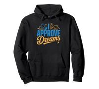 Loan Officer Approves Dreams Home Buyer Hero Identity Dream Pullover Hoodie