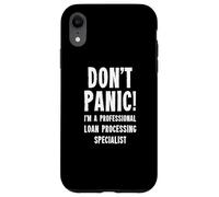 Loan Processing Specialist Case for iPhone XR